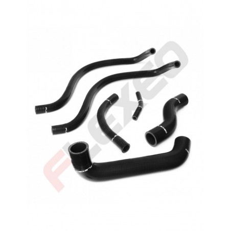 Kit 6 durites d'eau silicone renforcées pour AUTOBIANCHI A112 ABARTH