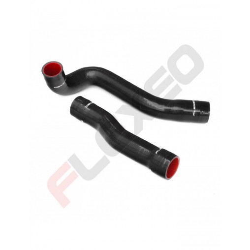 Kit 2 durites de radiateur en silicone renforcées pour BMW M3 E46