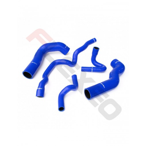 Kit 5 durites d'eau silicone renforcées pour BMW E36 M3 3.0L