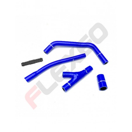 Kit 4 durites vapeurs d'huile silicone renforcées pour RENAULT 21 2L TURBO Phase 2