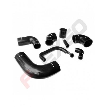 Kit 8 durites d'air silicone renforcées pour FIAT COUPE 16V TURBO