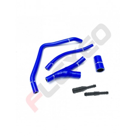 Kit 4 durites vapeurs d'huile silicone renforcées pour RENAULT 21 2L TURBO Phase 1