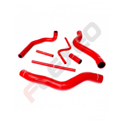 Kit 7 durites d'eau silicone renforcées pour ALFA ROMEO GTV 916 V6 TURBO