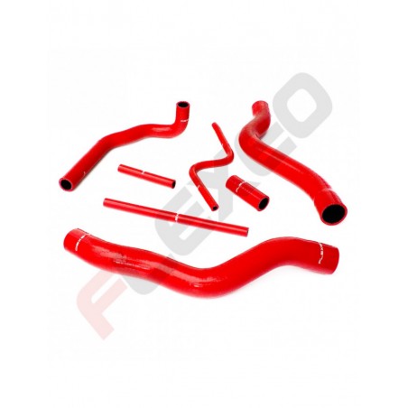 Kit 7 durites d'eau silicone renforcées pour ALFA ROMEO GTV 916 V6 TURBO