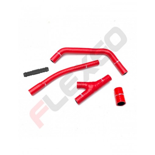 Kit 4 durites vapeurs d'huile silicone renforcées pour RENAULT 21 2L TURBO Phase 2