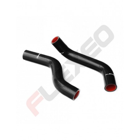 Kit 2 durites de radiateur en silicone renforcées pour FIAT PUNTO HGT 1.8 16V