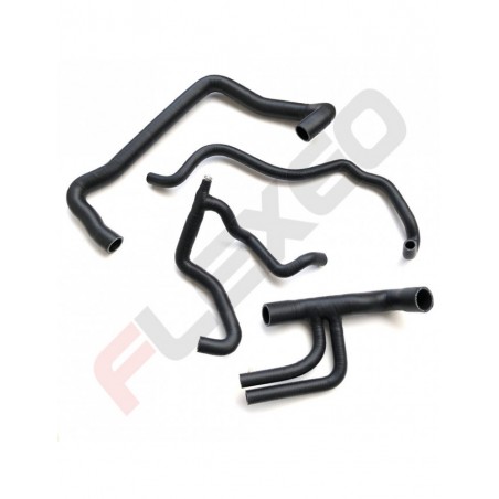 Kit 4 durites d'eau silicone renforcées pour PEUGEOT 106 RALLYE Phase 1