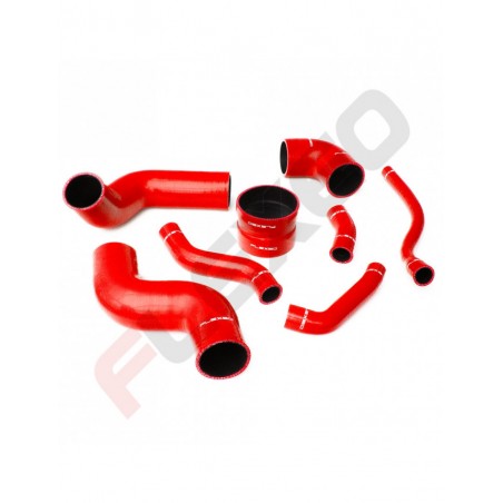 Kit 8 durites d'air silicone renforcées pour ALFA ROMEO GTV 916 V6 TURBO