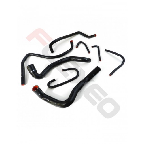 Kit 8 durites d'eau silicone renforcées pour RENAULT 5 ALPINE ATMO