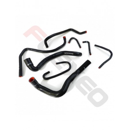 Kit 8 durites d'eau silicone renforcées pour RENAULT 5 ALPINE ATMO