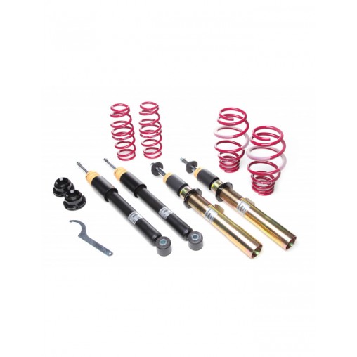 Kit combinés filetés VOGTLAND pour VW Scirocco 2.0 TDI 136cv 2010/11-2018/12