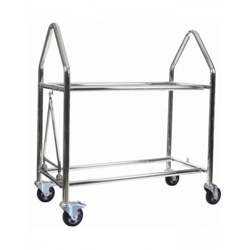 Chariot à pneus INOX longueur 1,3m