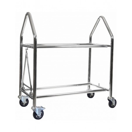 Chariot à pneus INOX longueur 1,3m