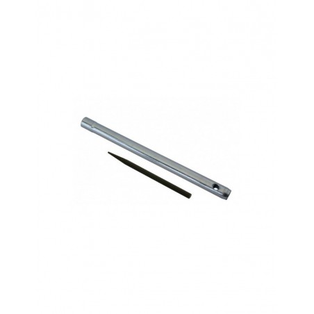 CLE BOUGIE TUBE, LG 270MM, 21MM