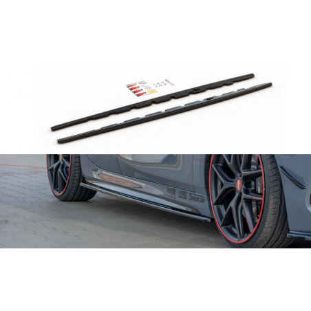 MAXTON Rajouts Des Bas De Caisse BMW 1 F40 M-Pack/ M135i