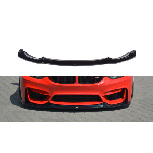 MAXTON LAME DU PARE-CHOCS AVANT / SPLITTER V.1 BMW M3 F80