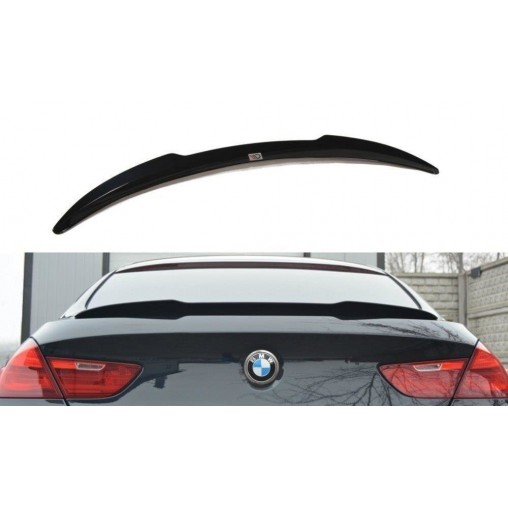 MAXTON SPOILER CAP BMW 6 Gran Coupé MPACK