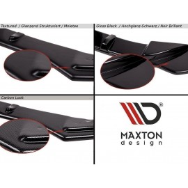 MAXTON SPOILER CAP VW GOLF IV