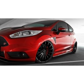 MAXTON Rajouts Des Bas De Caisse Pour Ford Fiesta ST / ST-Line Mk7 / Mk7 FL