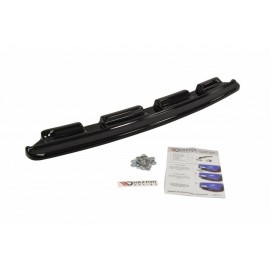 MAXTON CENTRAL ARRIÈRE SPLITTER BMW 6 Gran Coupé MPACK (sans barres verticales)