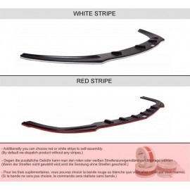 MAXTON CENTRAL ARRIÈRE SPLITTER BMW 6 Gran Coupé MPACK (sans barres verticales)