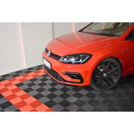 MAXTON LAME DU PARE-CHOCS AVANT / SPLITTER V.7 VW GOLF 7 R FACELIFT