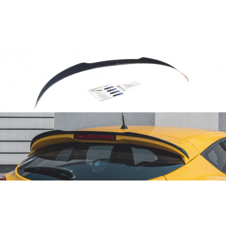 MAXTON Spoiler Cap Renault Megane 3 RS TEXTURED