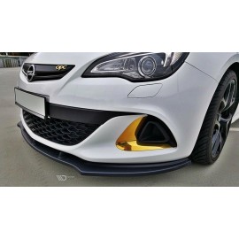 MAXTON LAME DU PARE-CHOCS AVANT OPEL ASTRA J OPC / VXR v.1