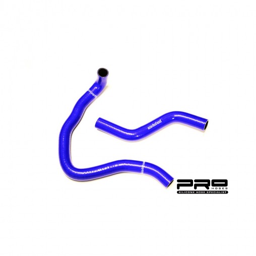 Pro Hoses Coolant Hose Kit for Prelude BA4, B20a/B21a - Manual