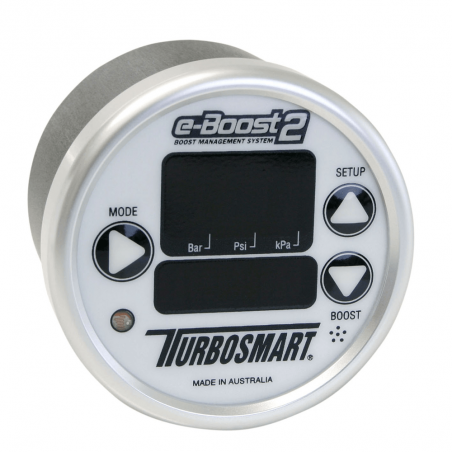 Turbosmart eB2 60psi 66mm - Silver