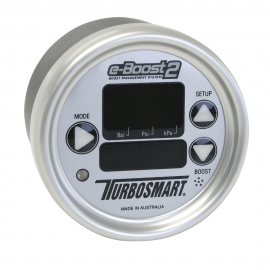 Turbosmart e-Boost 2 60psi 60mm - White/Silver