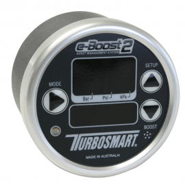 Turbosmart e-Boost 2 60psi 60mm - White/Silver