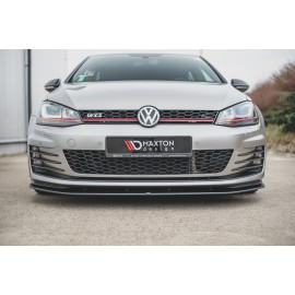 MAXTON Sport Durabilité Lame Du Pare-Chocs Avant / Splitter VW Golf 7 GTI