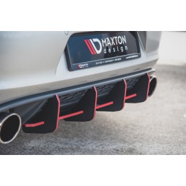 MAXTON Sport Durabilité Central Diffuseur Arriere V.1 VW Golf 7 GTI