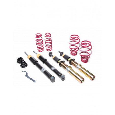 Kit combinés filetés VOGTLAND pour VW Scirocco 2.0 TDI 136cv 2010/11-2018/12