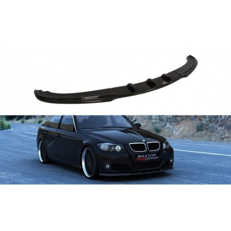 MAXTON LAME DE PARE-CHOCS AVANT V.1 BMW 3 E90 / E91 (APRES FACELIFT)