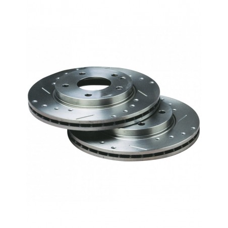 Disques de freins Bratex groupe A Avant Peugeot 206 1.6 16S / 307 266/22