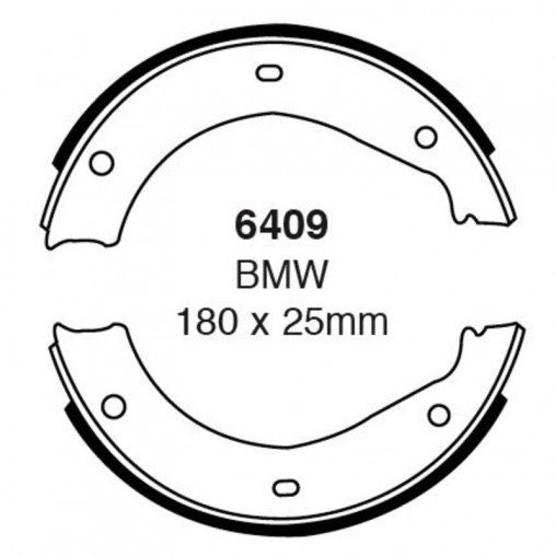 Mâchoires de Frein à Main EBC, BMW M3 E36