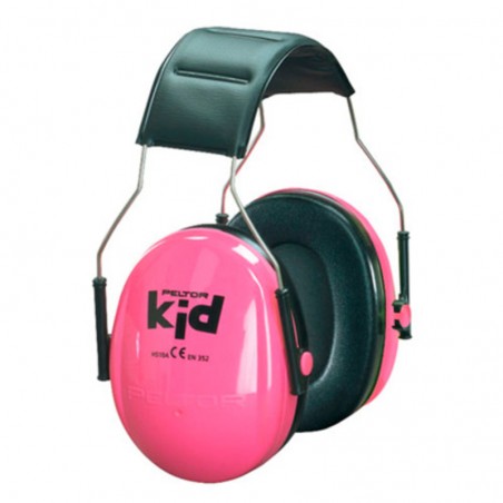 Casque Anti Bruit Rose Peltor Kid Pour Enfants Bebes