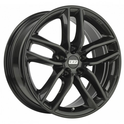 BBS SX 17x7.5" 5x120 ET43, Noir Cristal (SX0401)