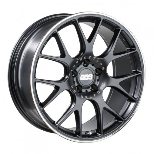 BBS CH-R 20x9.5" 5x114.3 ET40, Noir Mat (CH124)