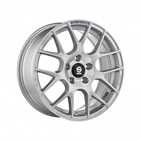 Sparco Pro Corsa 17x7.5" 4x100 ET35, Gris Argenté