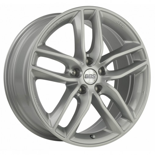 BBS SX 17x7.5" 5x114.3 ET42, Gris Argenté Brillant (SX0305)