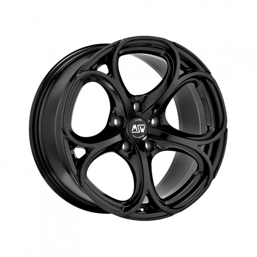 MSW 82 18x8" 5x110 ET40, Noir Brillant