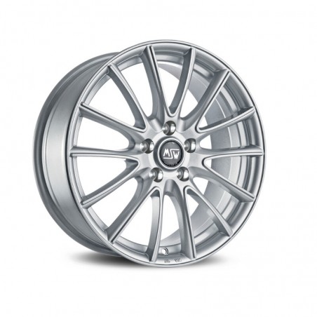 MSW 86 16x6.5" 4x108 ET37, Gris Argenté