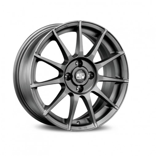 MSW 85 18x8" 5x108 ET45, Gunmetal