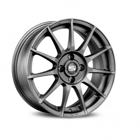 MSW 85 17x7" 4x108 ET25, Gunmetal