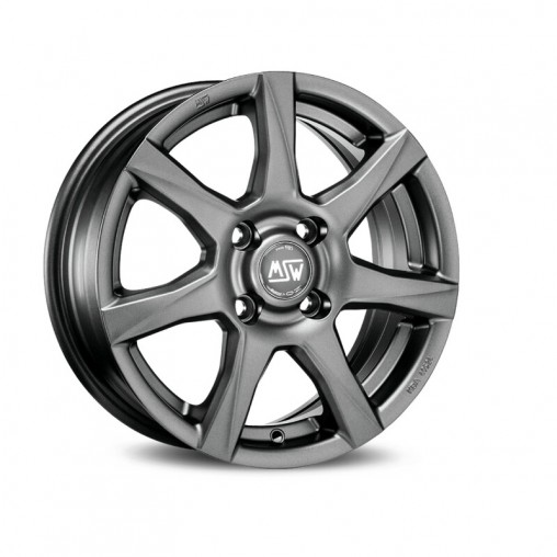 MSW 77 18x8" 5x114.3 ET45, Gris Anthracite Mat