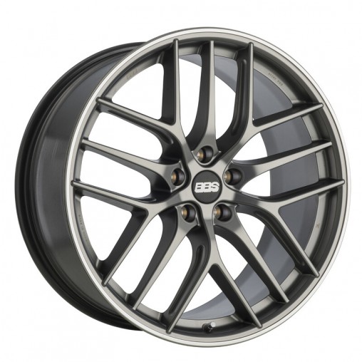 BBS CC-R 20x8" 5x112 ET27, Gris Platine