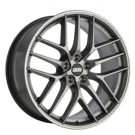 BBS CC-R 20x8" 5x112 ET27, Gris Platine